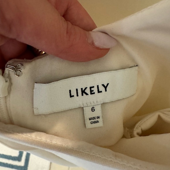 Likely Bristol Wrap Front Dress - Picture 3 of 6